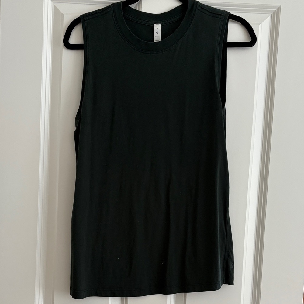 lululemon athletica All Yours Sleeveless Muscle Tee